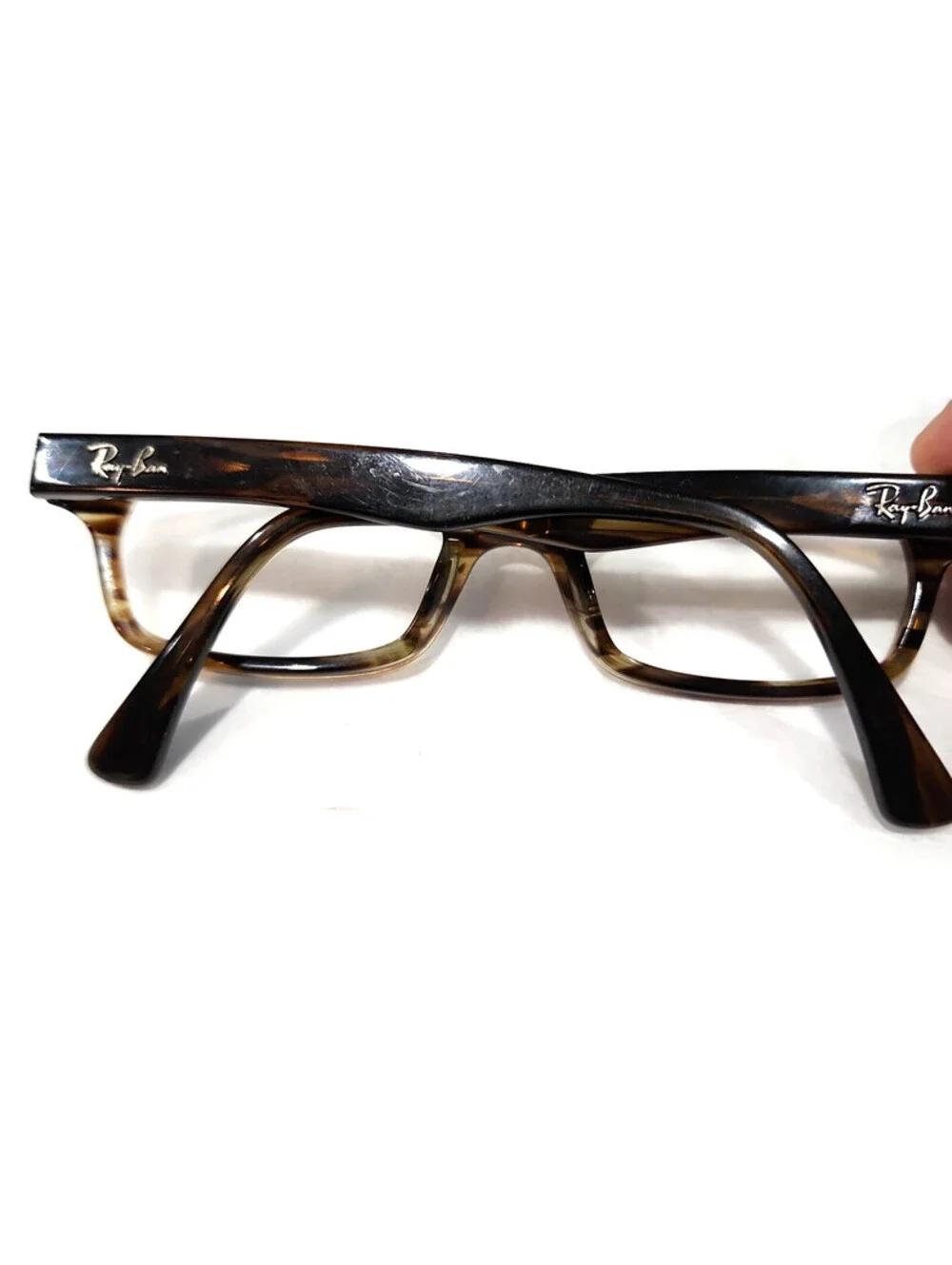 Ray Ban RB5150 5164 Small Brown Eyeglasses Frame 48-19 135